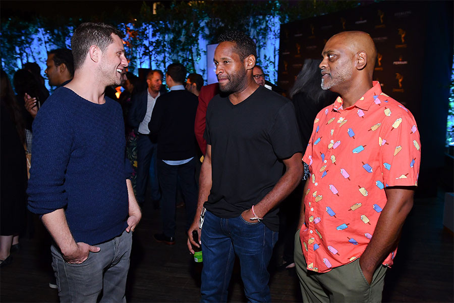 2018 Motion and Title Design Nominee Reception