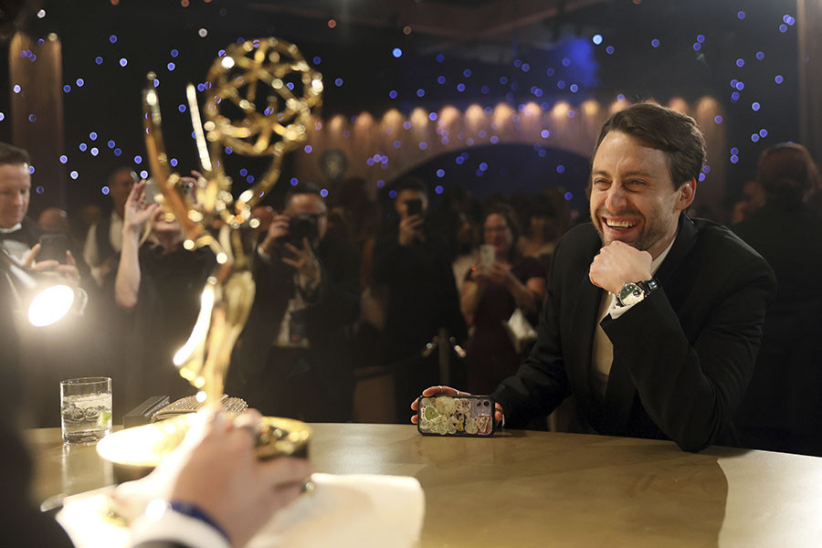 Kieran Culkin from Succession at the 75th Emmy Awards Governors Gala