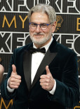 Peter Gould from Better Call Saul on the red carpet at the 75th Emmy Awards 