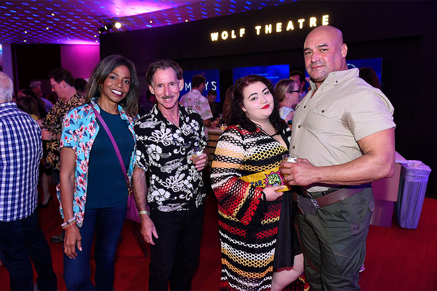 2018 Stunt Coordination Nominee Reception