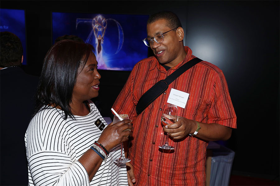 2018 Writers Nominee Reception