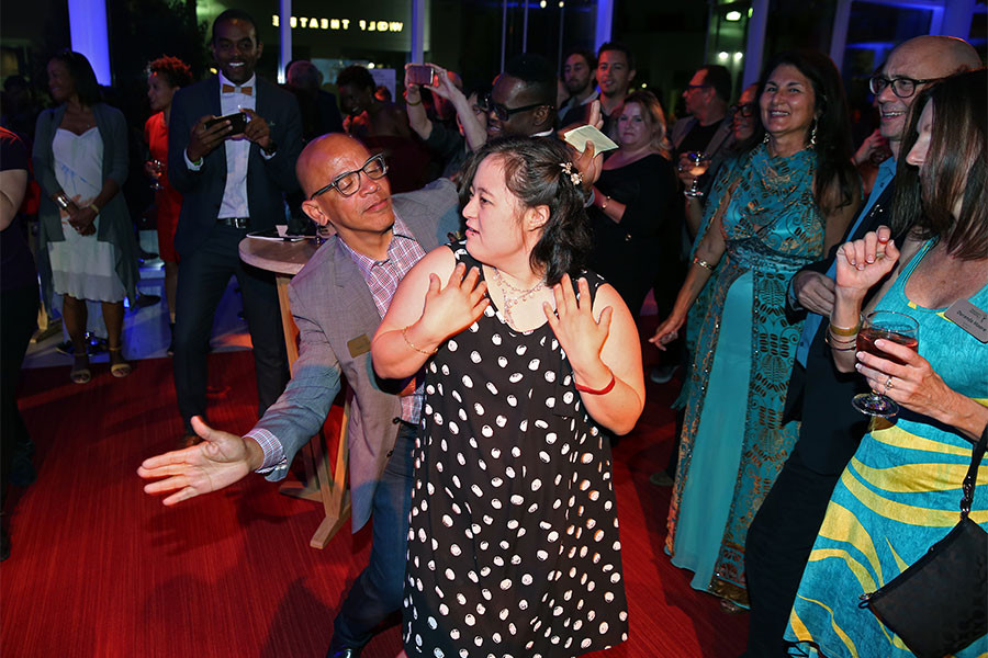 2017 Dynamic and Diverse Reception