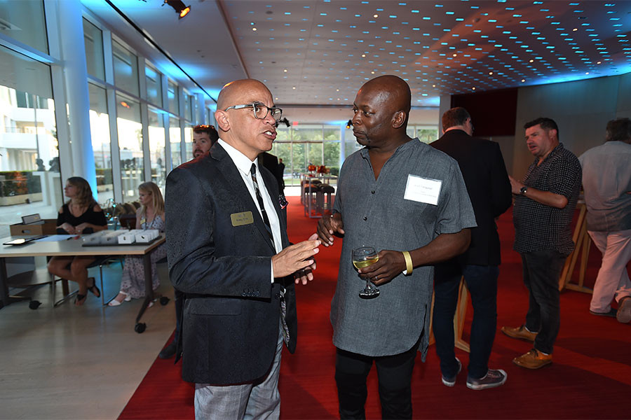 2017 Music Nominee Reception