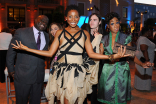Ernest Skinner, Hillary Atkin, Erica Ash, Anthony De la Torre, and Tichina Arnold at the 2015 Dynamic &amp; Diverse Emmy Celebration, August 27, 2015 in Beverly Hills, California.
