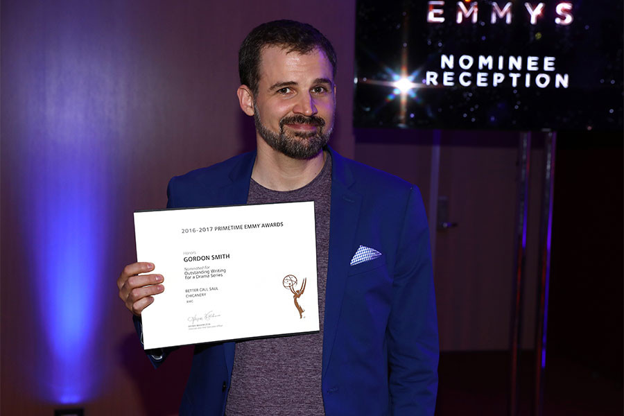 2017 Writers Nominee Reception