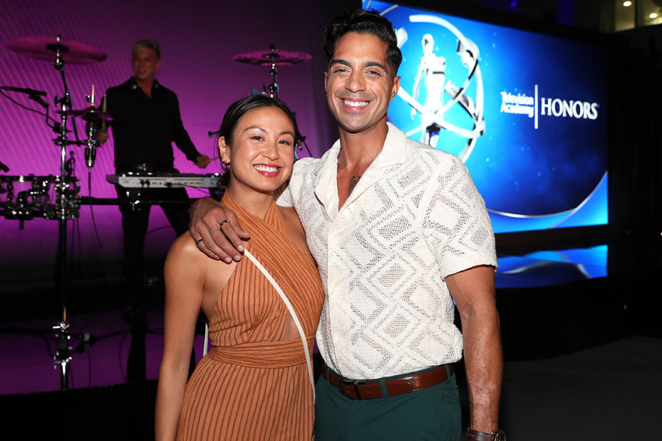 Lynhthy Nguyen and Anthony Bless