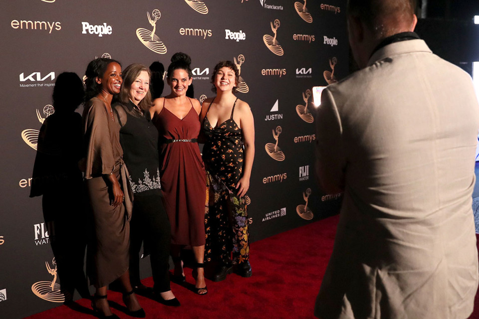 Aeden Keffelew, Roberta Cruger, Armine Kourouyan and Jolie Lowe