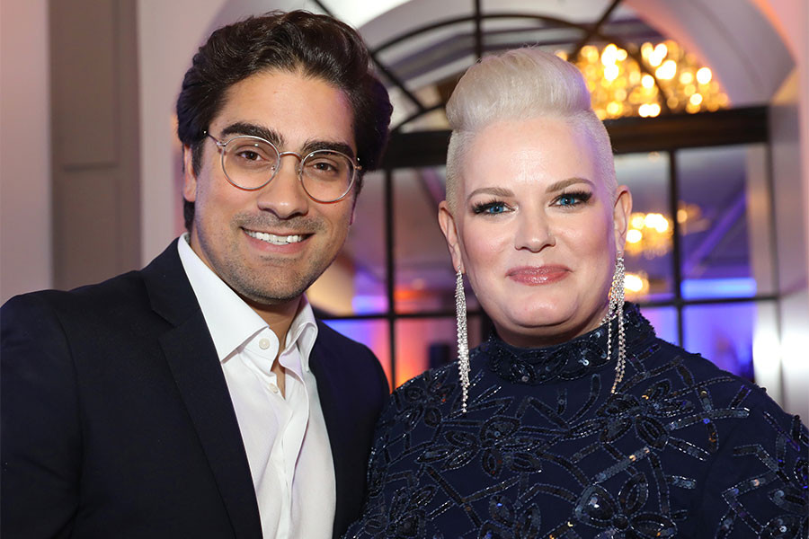 Ahmed Musiol, Marinda Davis, 12th Annual Television Academy Honors