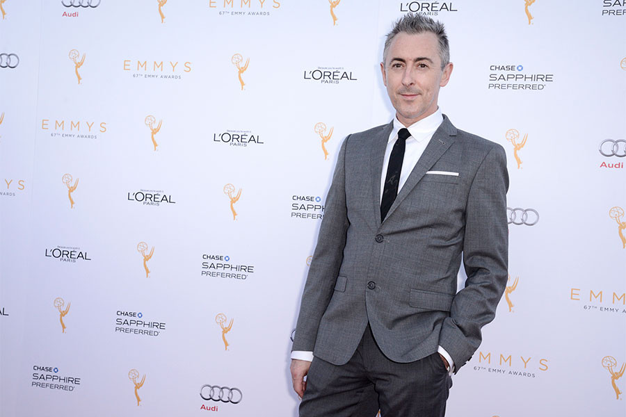 Alan Cumming at the Performers Nominee Reception September 19, 2015, at the Pacific Design Center in Los Angeles, California.