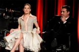 Christa B. Allen and Barry Sloane at An Evening with Revenge. 