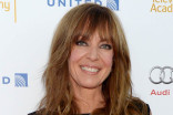 Allison Janney arrives at the Performers Peer Group nominee reception in West Hollywood.
