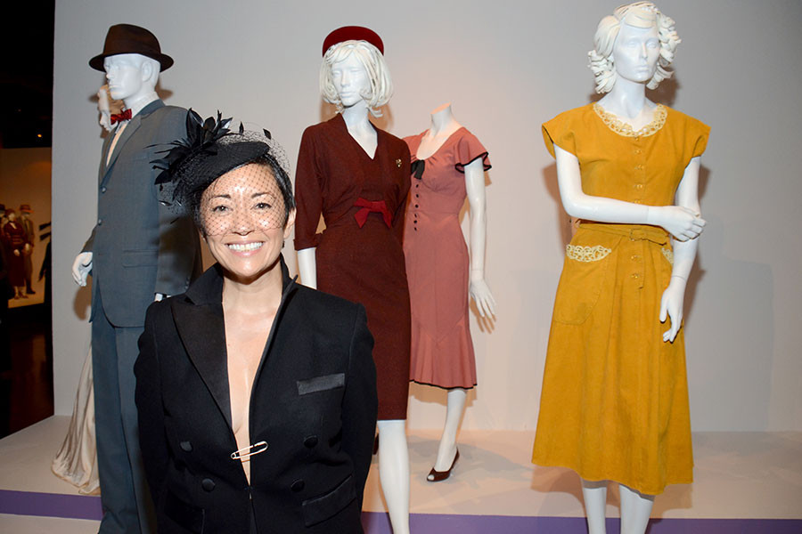 Ane Crabtree, costume designer for Masters of Sex.