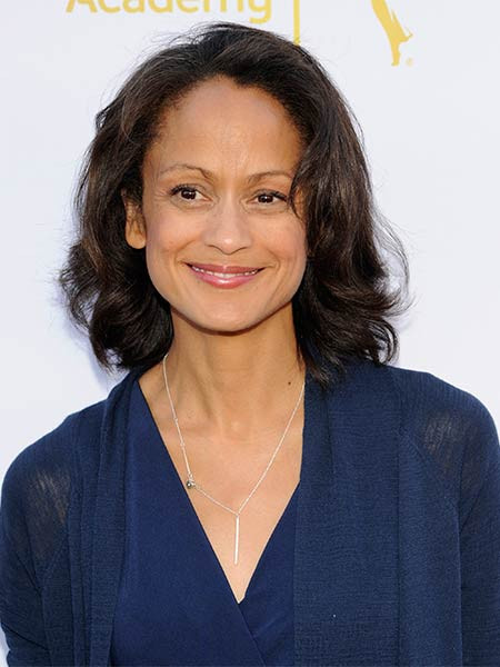 Actress Anne-Marie Johnson arrives at Dynamic and Diverse: A 66th Emmy Awards Celebration of Diversity at the Television Academy in North Hollywood, California.
