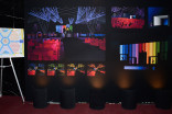 66th Emmy Awards Governors Ball design and seating overview.