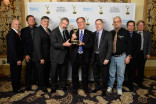 The ATSC team at the 66th Engineering Emmy awards In Las Vegas, Nevada.