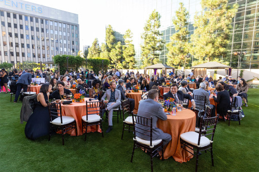73rd Emmy Awards Viewing Party