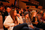 The audience enjoys the panel discussion at An Evening with The Fosters in Los Angeles, California.