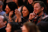 The audience enjoys the panel discussion at An Evening with The Fosters in Los Angeles, California.