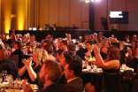 The audience applauds the winners at the 68th Engineering Emmy Awards, October 28, 2016 at Loews Hollywood Hotel in Los Angeles, California.