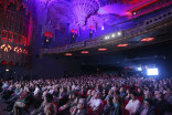 The audience enjoys the panel at Transparent: Anatomy of an Episode, March 17, 2016 in Los Angeles.