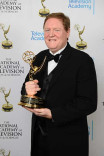 Stephen Balogh of Intel at the 66th Engineering Emmy awards In Las Vegas, Nevada.