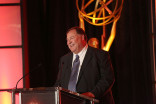 Engineering Awards committee chairman Barry Zegel at the 68th Engineering Emmy Awards, October 28, 2016 at Loews Hollywood Hotel in Los Angeles, California.