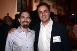 Nominees Bear McCreary and Sean Callery at the Music nominee reception September 10, 2015 in Los Angeles, California.