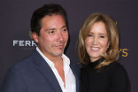 Benito Martinez and Felicity Huffman at the Performers Peer Group Celebration, August 22, 2016, at the Montage Beverly Hills in Beverly Hills, California.