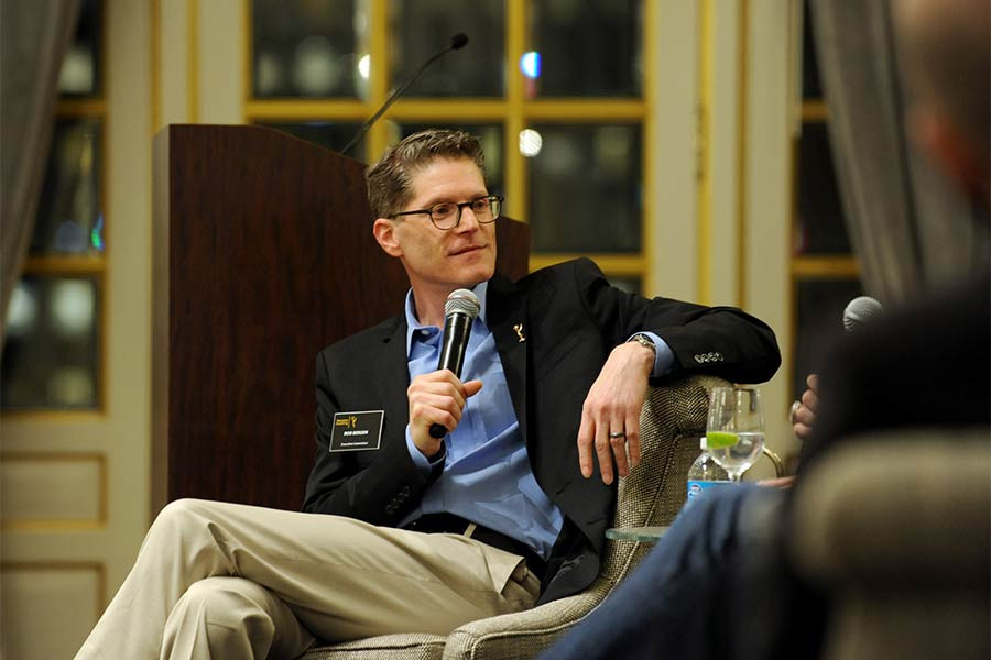 Bob Bergen at The Business of Voiceover in New York City.