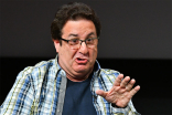 Gary Bergman performs at &quot;But the Characters Live On!&quot; in the Wolf Theatre at the Saban Media Center in North Hollywood, California, March 2, 2017. 