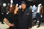 Beth Grant and nominee Salvador Perez of The Mindy Project at The 9th Annual Outstanding Art of Television Costume Design Exhibition at the FIDM Museum &amp; Galleries, Saturday, July 18, 2015, in Los Angeles.