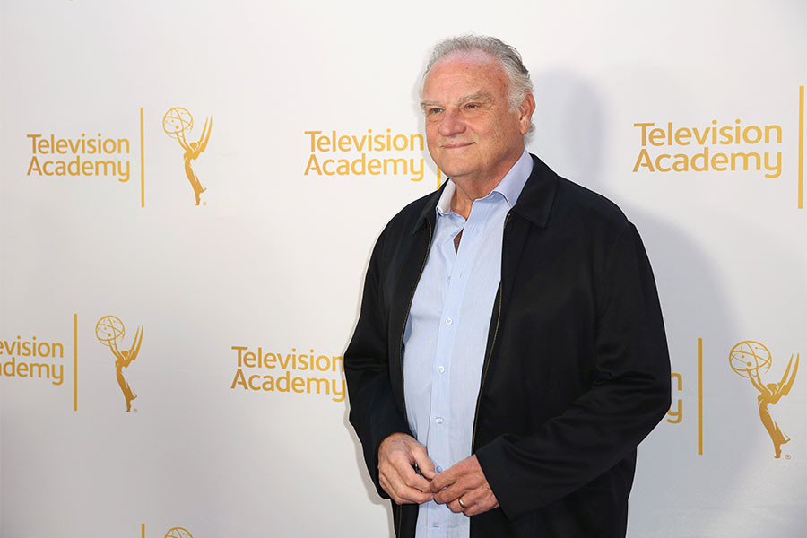 Bill Smitrovich arrives at the Montage Beverly Hills for the 2014 Performers Peer Group Primetime Emmy nominee reception.