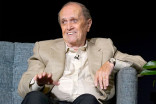 Bob Newhart onstage at The Rise of the Cerebral Comedy: A Conversation with Bob Newhart, presented Tuesday, Aug. 8, 2017, at the Television Academy&#039;s Wolf Theater at the Saban Media Center in North Hollywood, California. 