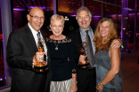 Bob Miller, Judy Miller, Larry Meyers, and Norma Meyers at the L.A. Area Emmy Awards presented at the Television Academy&#039;s Wolf Theatre at the Saban Media Center on Saturday, July 22, 2017, in North Hollywood, California.