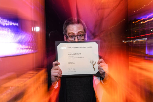 2019 Special Visual Effects Nominee Reception