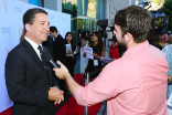 Television Academy chairman and CEO Bruce Rosenblum at the 67th Los Angeles Area Emmy Awards cocktail party July 25, 2015, at the Skirball Cultural Center in Los Angeles, California.