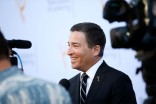 Television Acaademy chairman and CEO Bruce Rosenblum at the 67th Los Angeles Area Emmy Awards cocktail party July 25, 2015, at the Skirball Cultural Center in Los Angeles, California.