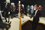 Television Academy chairman and CEO Bruce Rosenblum peruses the exhibits at The 9th Annual Outstanding Art of Television Costume Design Exhibition at the FIDM Museum &amp; Galleries, Saturday, July 18, 2015, in Los Angeles.