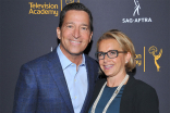 Television Academy chairman and CEO Bruce Rosenblum and SAG-AFTRA president Gabrielle Carteris at the Television Academy&#039;s Dynamic and Diverse event, August 25, 2016, at the Saban Media Center, North Hollywood, California.