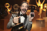 Eric Appel of Weird: The Al Yankovic Story at the 75th Creative Arts Emmy Awards Governors Gala
