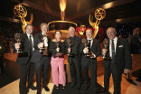 The sound mixing team of Moonage Daydream at the 75th Creative Arts Emmy Awards Governors Gala