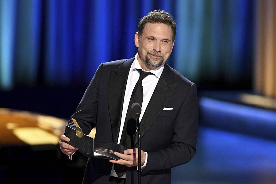 Jeremy Sisto presents at the 75th Creative Arts Emmy Awards