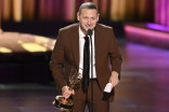 Tim Robinson of I Think You Should Leave With Tim Robinson accepts the award for Outstanding Actor In A Short Form Comedy Or Drama Series at the 75th Creative Arts Emmy Awards