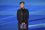Tig Notaro presents an award at the 76th Creative Arts Emmy Awards 