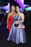 Francesca Gettings and Andie Newell, winner of the award for Outstanding Short Form Nonfiction Or Reality Series for Shogun - The Making of Shogun [FX] at the76th Creative Arts Emmy Awards Governors Gala