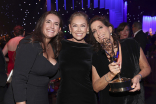 Deena Katz Emmy and guests at the 76th Creative Arts Emmy Awards Governors Gala
