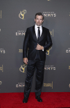Patrick Brammall backstage at the 76th Creative Arts Emmy Awards