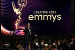  Executive Producer of the Creative Arts Emmy Awards Bob Bain on stage at the 2022 Creative Arts Emmy Awards.