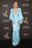 Mary Fitzgerald of Selling Sunset backstage at the 2022 Creative Arts Emmy Awards.