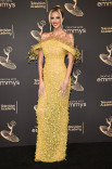 Emma Hernan of Selling Sunset backstage at the 2022 Creative Arts Emmy Awards.